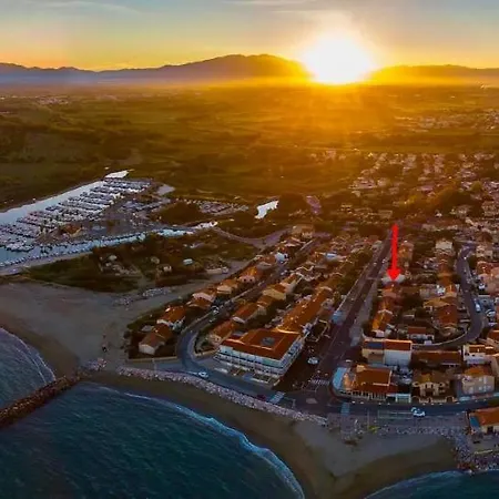Apartment T3 A 150 M De La Confort Sainte-Marie-la-Mer