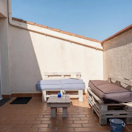 A 150 M De La - T3 Confort - 4 Pers - Roussillon - 1 Apartment Sainte-Marie