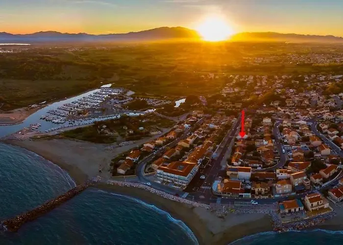 Διαμέρισμα A 150 M De La - T3 Confort - 4 Pers - Roussillon - 1 Σαιντ-Μαρί-ντε-λα-Μερ