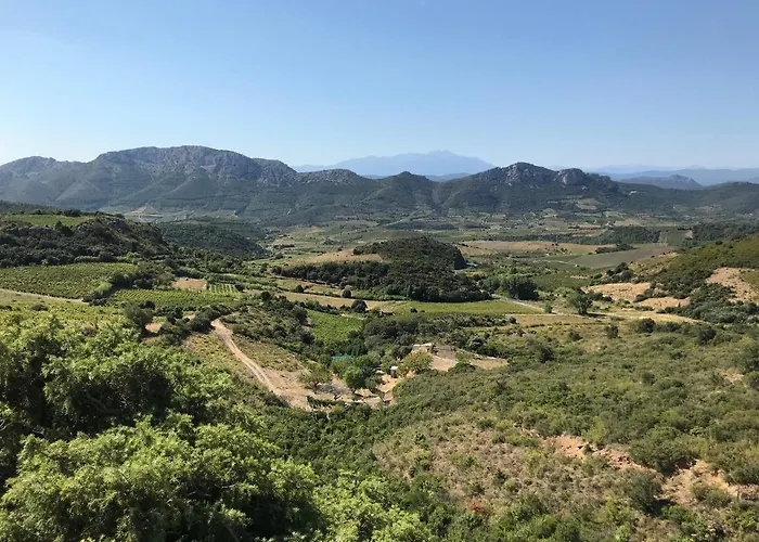 A 150 M De La - T3 Confort - 4 Pers - Roussillon - 1
